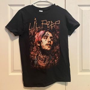 lil peep tee